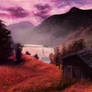 scenery painting