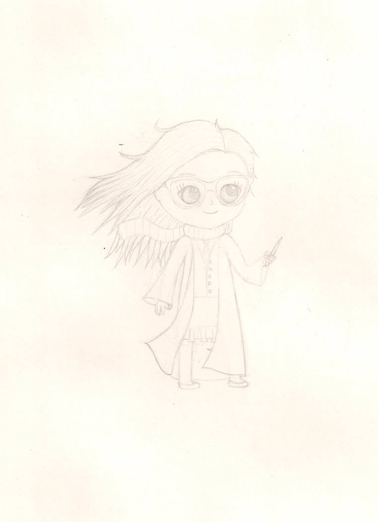 Slytherin Chibi - WIP