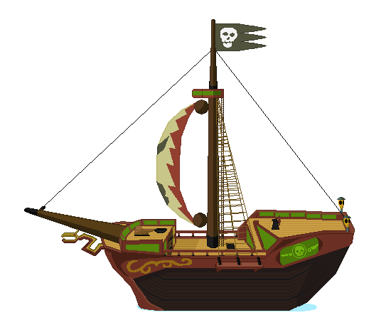 Tetra's Pirate Ship