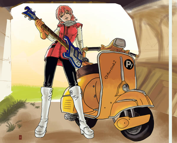 Fooly Cooly by cyink on DeviantArt
