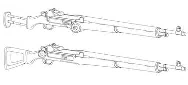 Frontier Rifle (Sci Fi Altered M1 Garand)