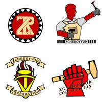 ZcheRoyyok Logos - Fictional Company Logos