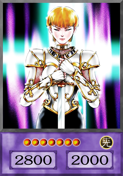 st joan yugioh card Yu-Gi-Oh! - Guardian Angel (IOC-087) - Invasion of Chaos - 1st Edition Mint / near mint condition trading card I drew St. Joan. Changing