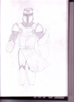 templar knight un-finished