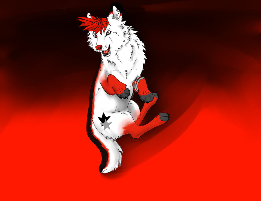 Red 12 Deviantart Commission: Red by soupa12 on DeviantArt