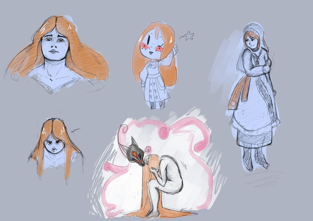 sketches by soupa12 on DeviantArt