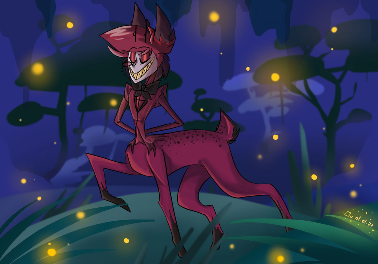 Deer Alastor Shocker 0 By Radiodials On DeviantArt deer-alastor-shocker-0-by-radiodials-on-deviantart