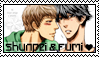 Stamp | Shunpei x Fumi by WilnaahStamps