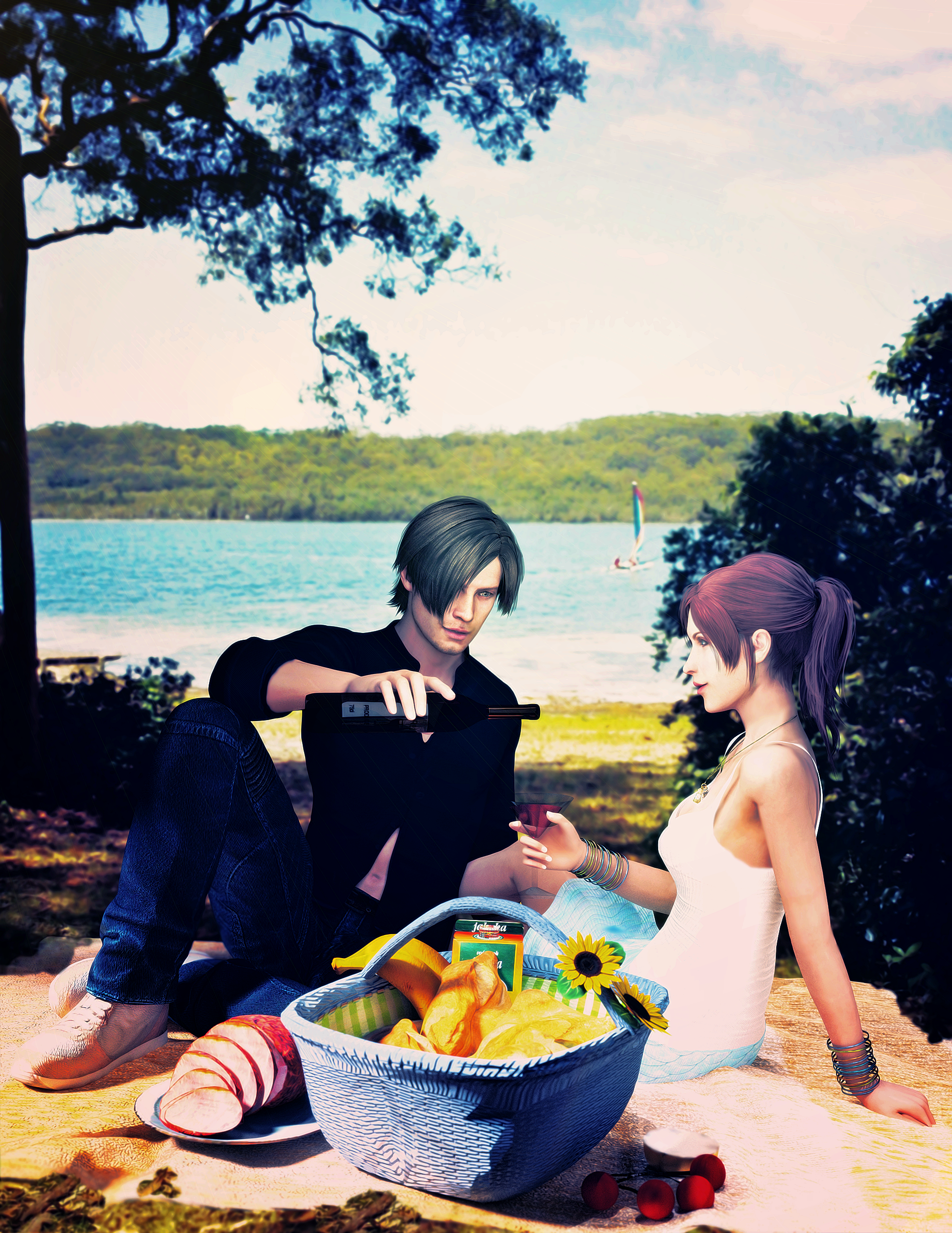 ! Picnic time !