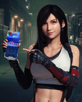 ! Tifa FirstSoldier !