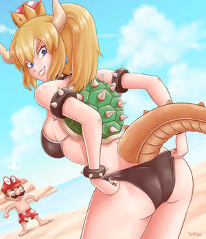 Bowsette