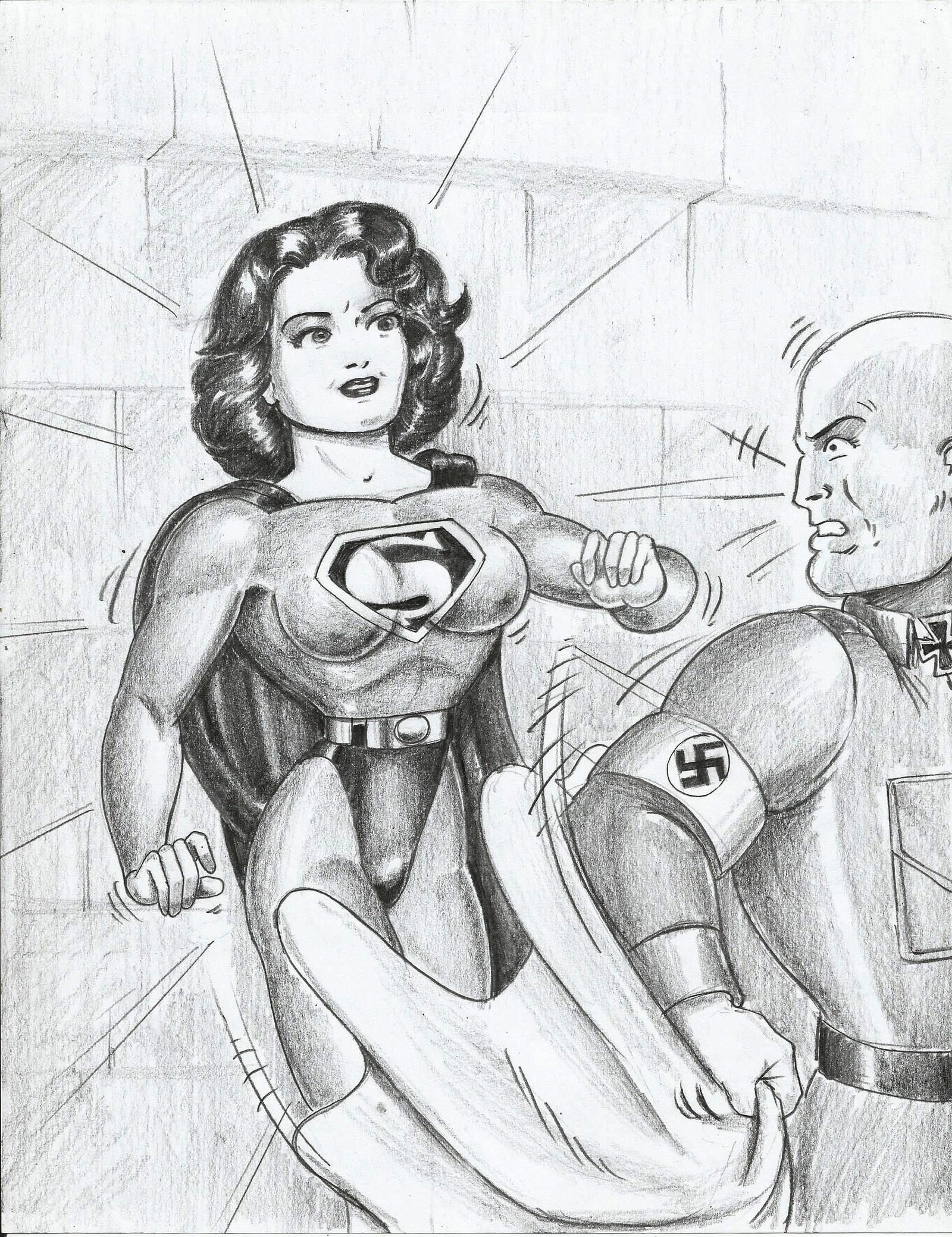 Superwoman WWII1