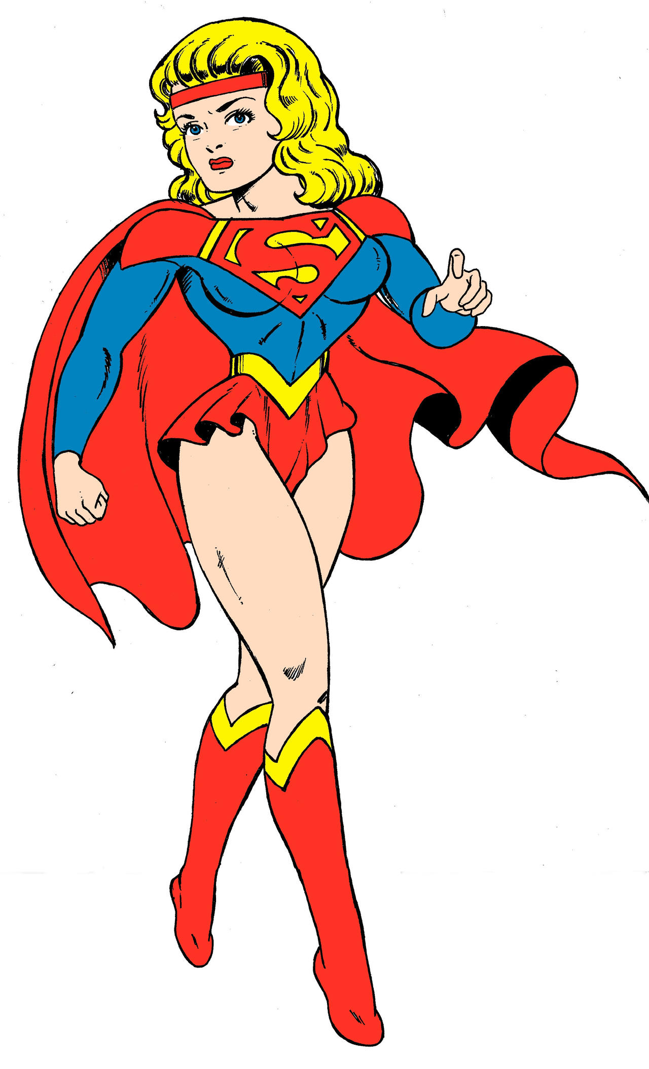 AI Supergirl full body by bradbarry2 on AI Supergirl full body by bradbarry2 on