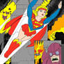 Supergirl vs parademons 5