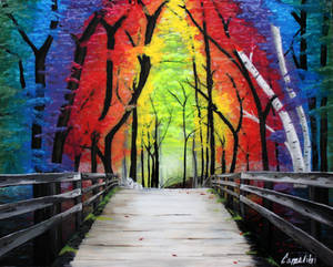 Rainbow Forest