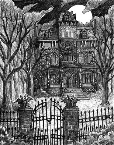 A Haunted house