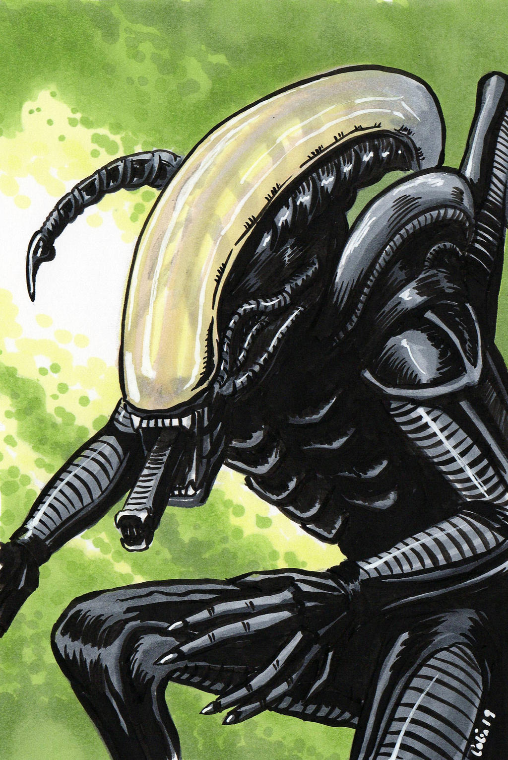 Xenomorph - Alien 40th Anniversary