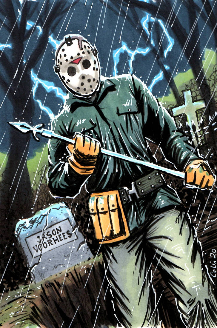 Friday the 13th part 6 Jason by ColinRichards on DeviantArt