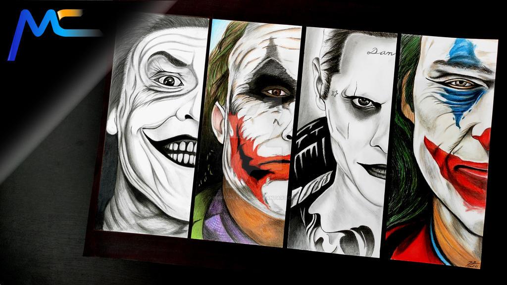 Drawing Jokers By Pbmycreations On Deviantart Drawing Jokers By Pbmycreations On Deviantart