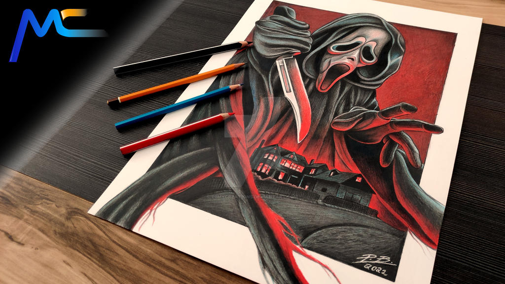 Drawing a Scream by PBMyCreations on DeviantArt