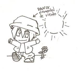 Danix, maestro del viento