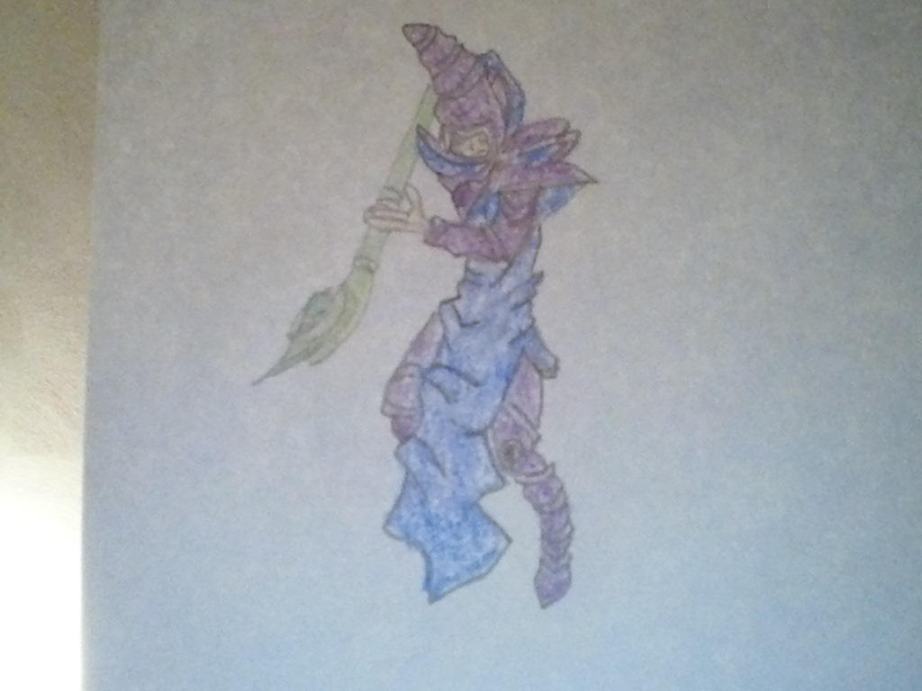 Yu-Gi-Oh-Dark Magician by bleachanimefan1 on DeviantArt