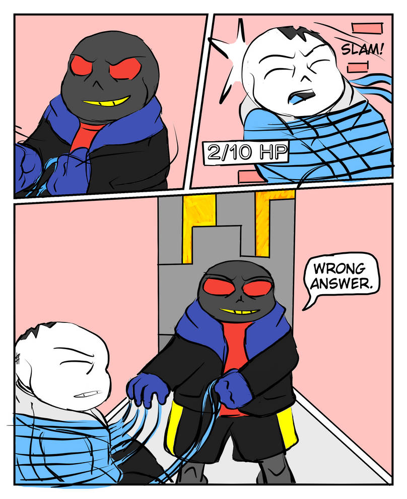 Up Tale Deviantart Uppertale Ch.1 Pg.6 by bleachanimefan1 on DeviantArt