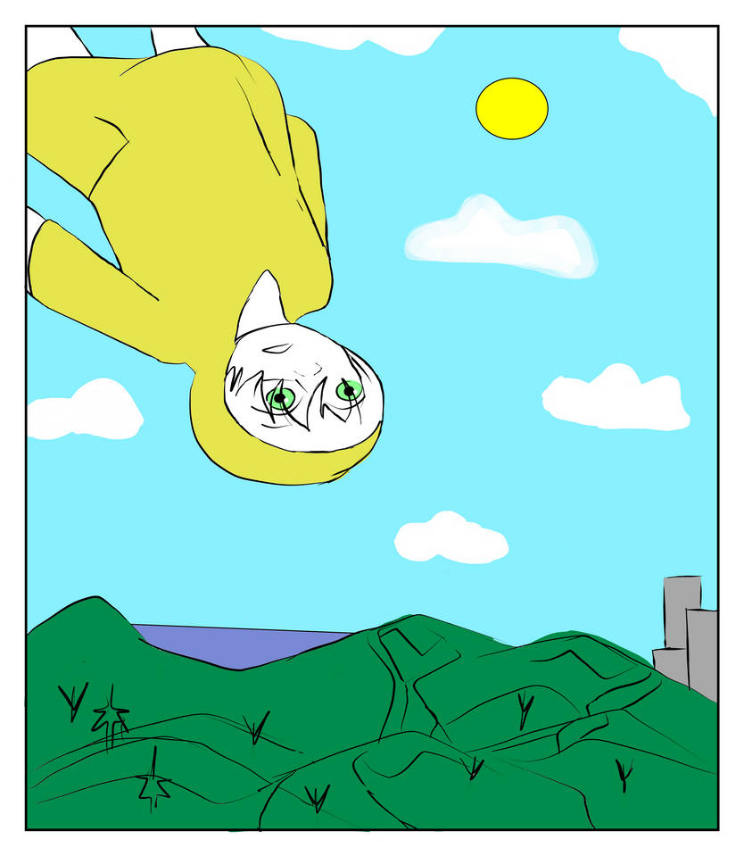 Up Tale Deviantart Uppertale Ch. 1 Pg. 22 by bleachanimefan1 on DeviantArt