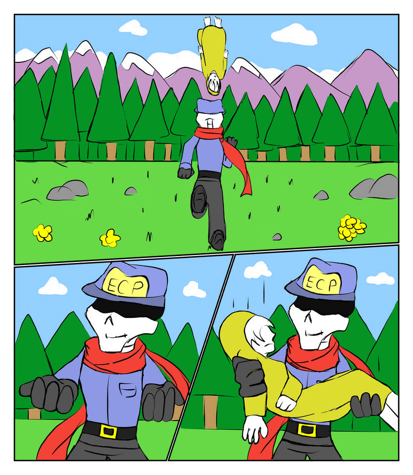 Up Tale Deviantart Uppertale Ch.1 Pg. 25 by bleachanimefan1 on DeviantArt