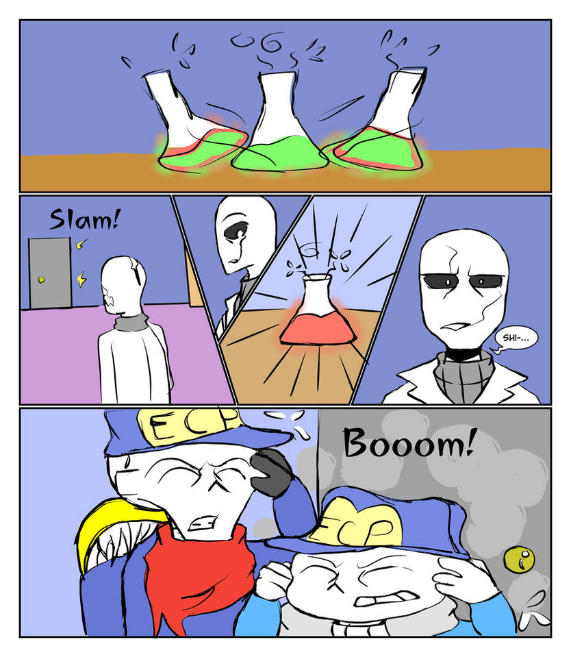 Up Tale Deviantart Uppertale Ch.1 Pg.31 by bleachanimefan1 on DeviantArt