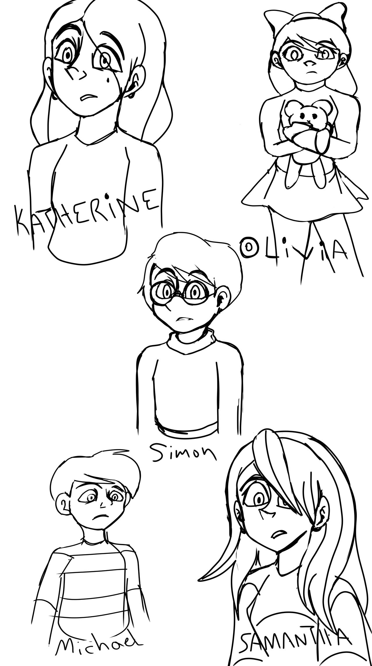 Oc Characters by bleachanimefan1 on DeviantArt