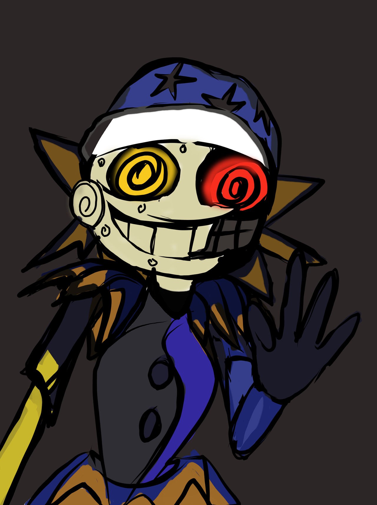 Fnaf Security Breach Ruin dlc Eclipse by bleachanimefan1 on DeviantArt