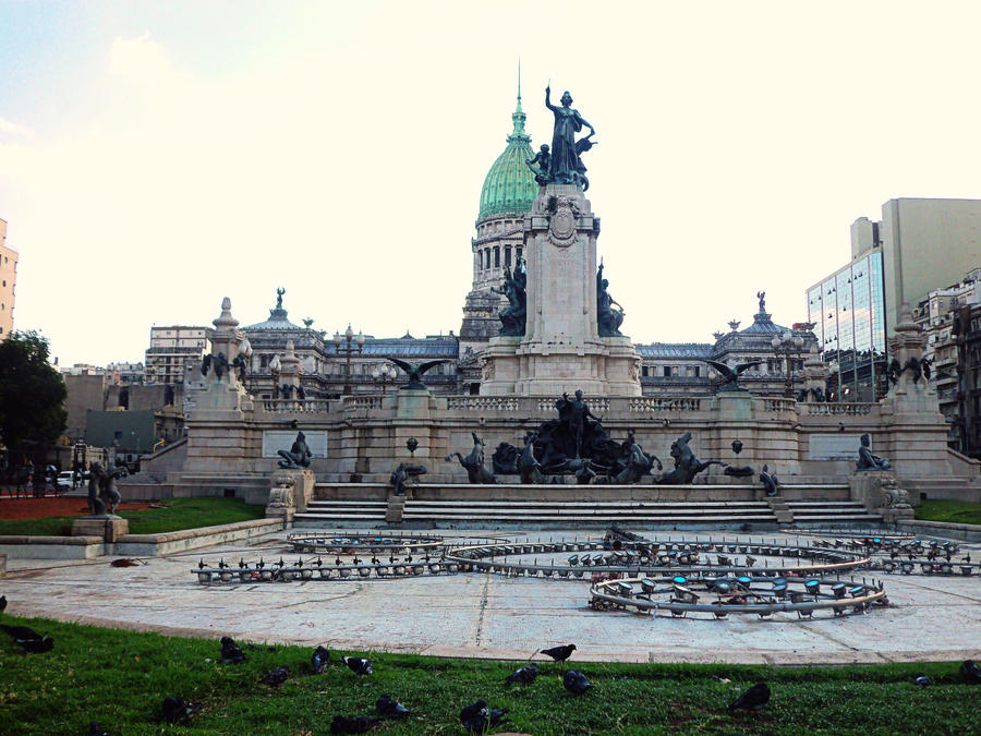 Plaza de los dos congresos