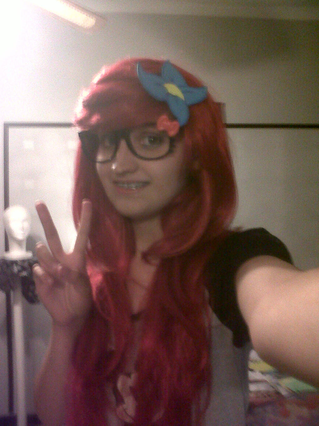 Hipster Ariel WIP