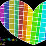 Rainbow heart!!!~ 2