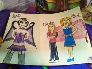 My Angels Colored