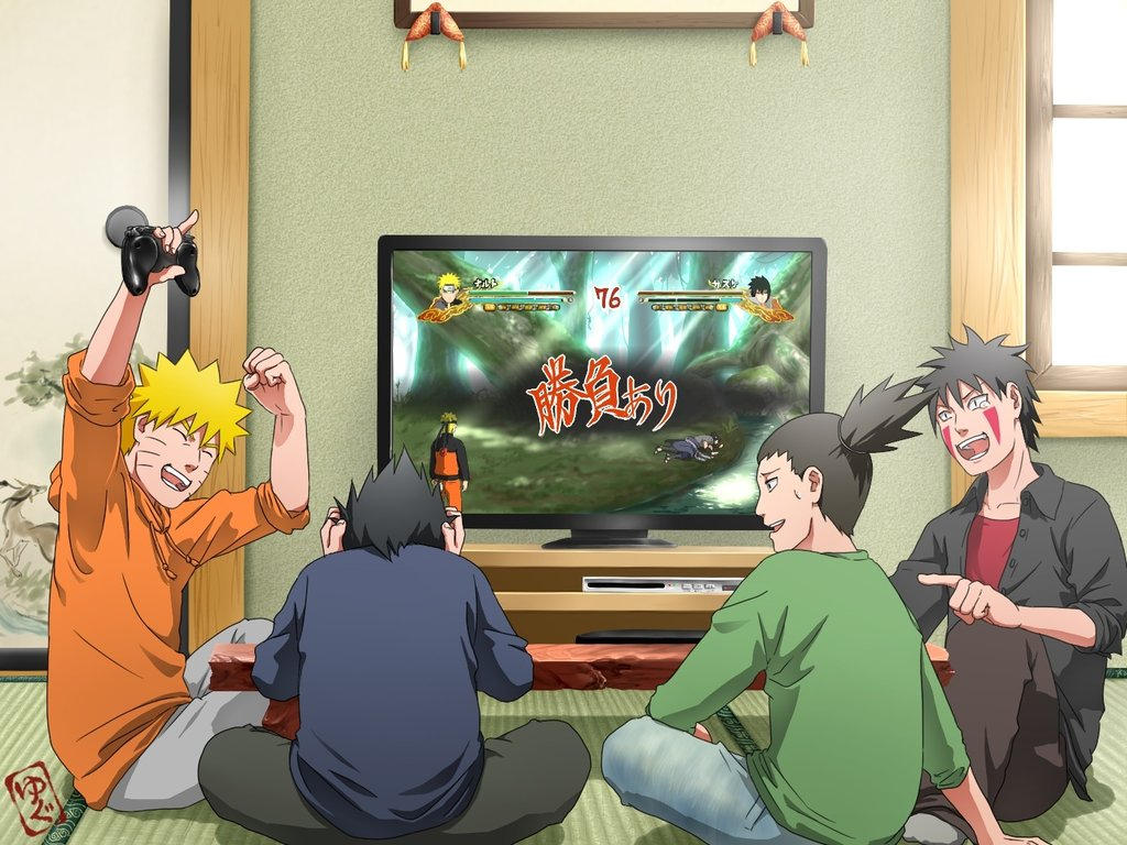 Naruto vs Sasuke: Video Game Version by BarelyProdigies on DeviantArt