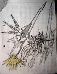 Bahamut Fury Sketch