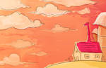Giraffe House by AnhaRivers