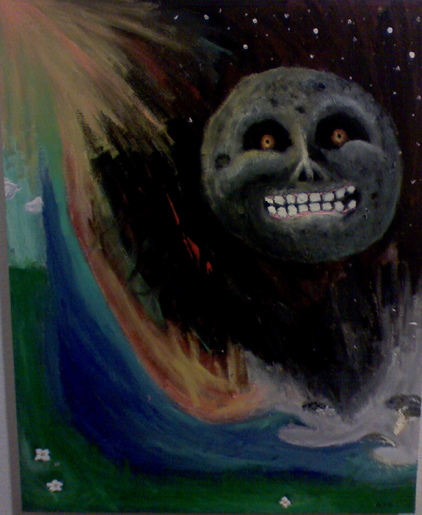 ~Majora's Mask Moon Fall by CandyCougar on DeviantArt