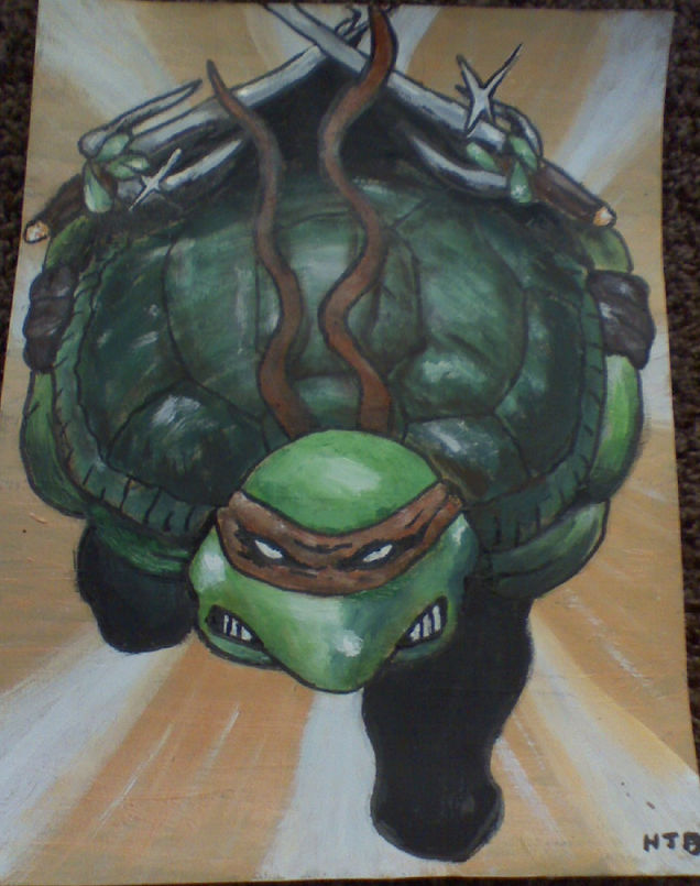 Tmnt Raphael Run ~ TMNT Raphael Run by CandyCougar on DeviantArt