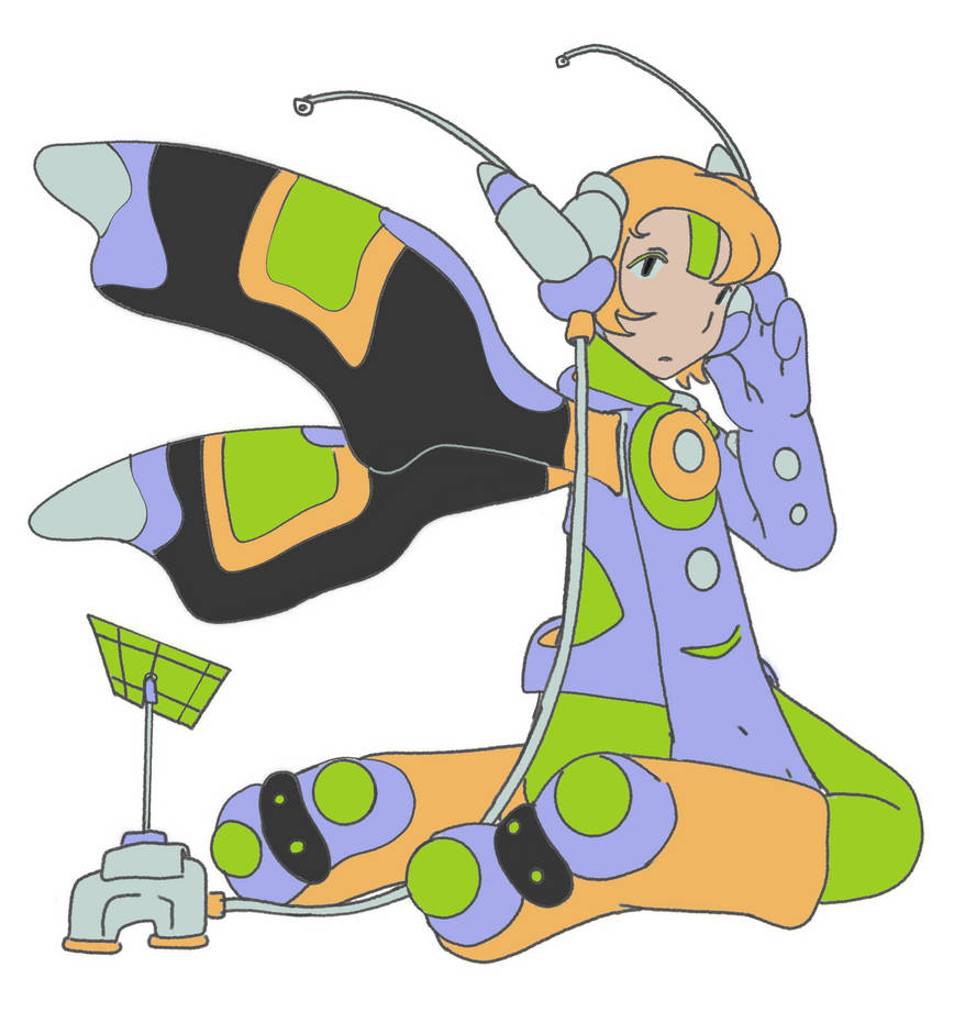 random oc design by Snoocola on DeviantArt