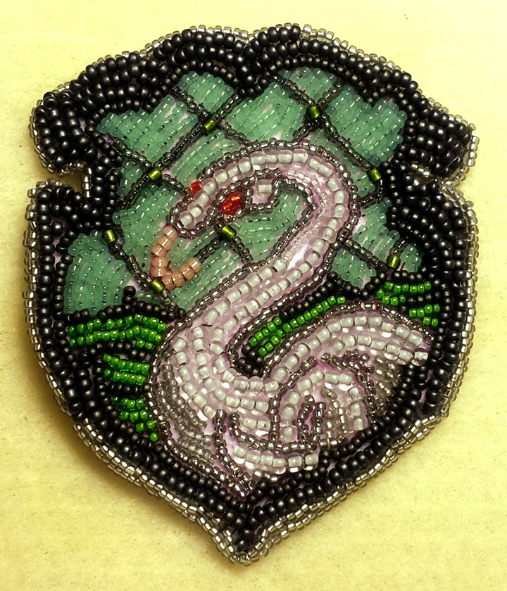 Slytherin Emblem Fun With Beads 12182014