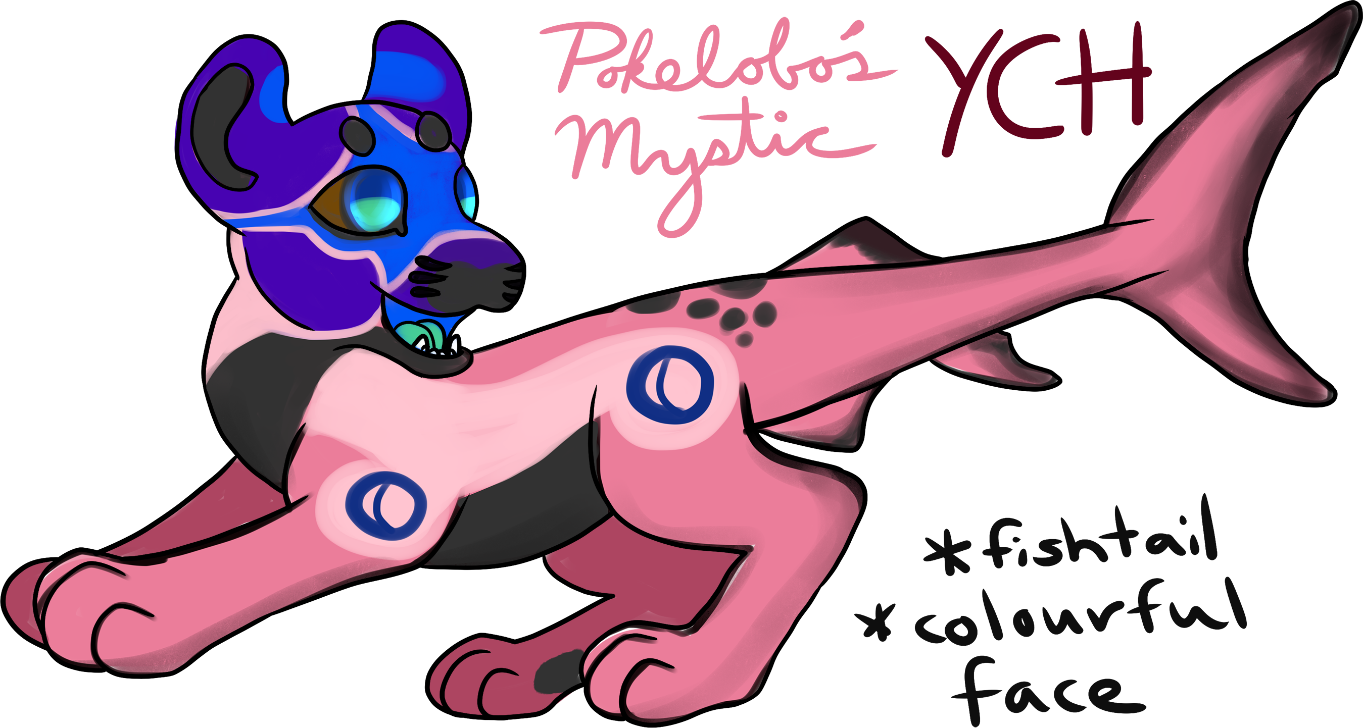 Pokelobo's Mystic YCH