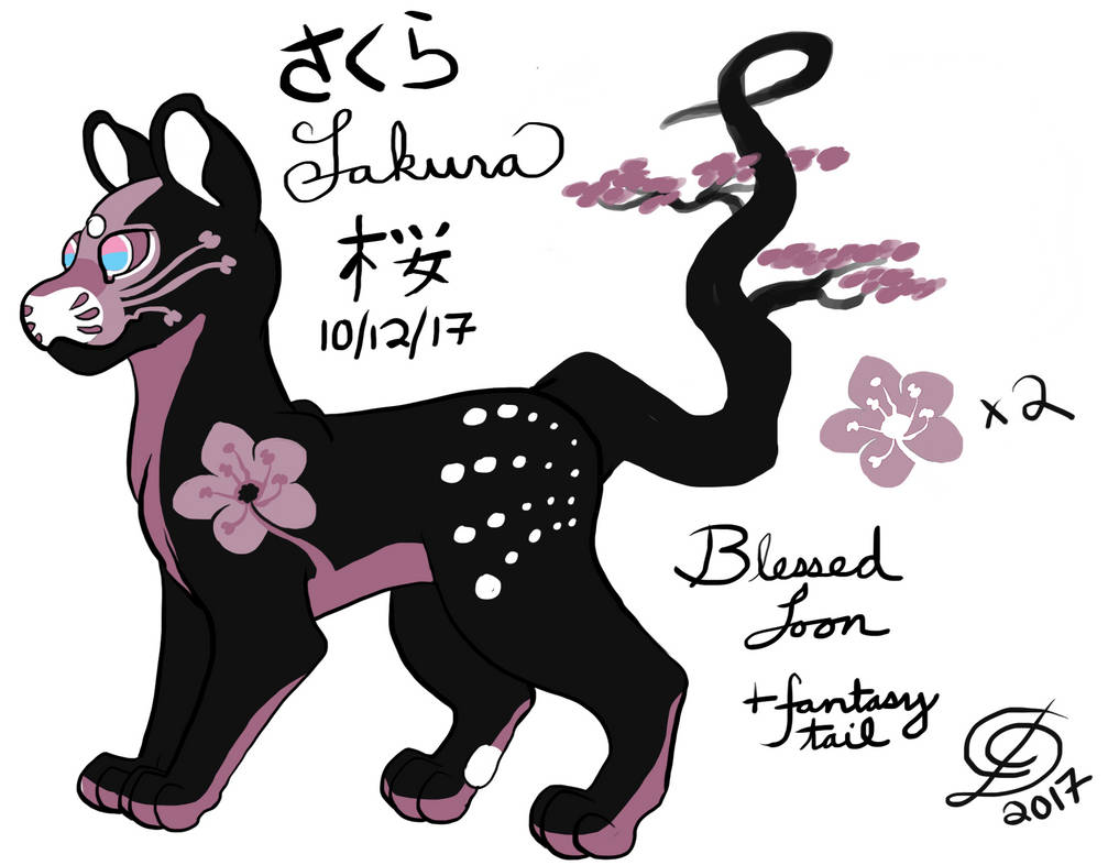 Sakura the Blessed Loon (Approved) by corvus-draconis