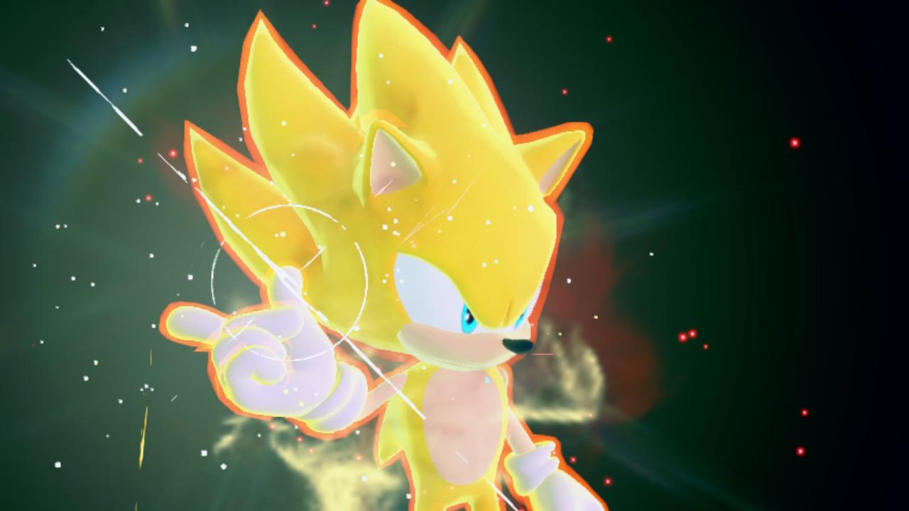 Darkspine Sonic by GameGuyBenn on DeviantArt