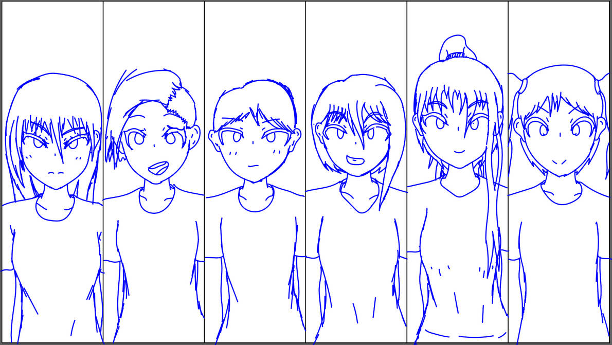 ARG characters by KarenDraws99 on DeviantArt