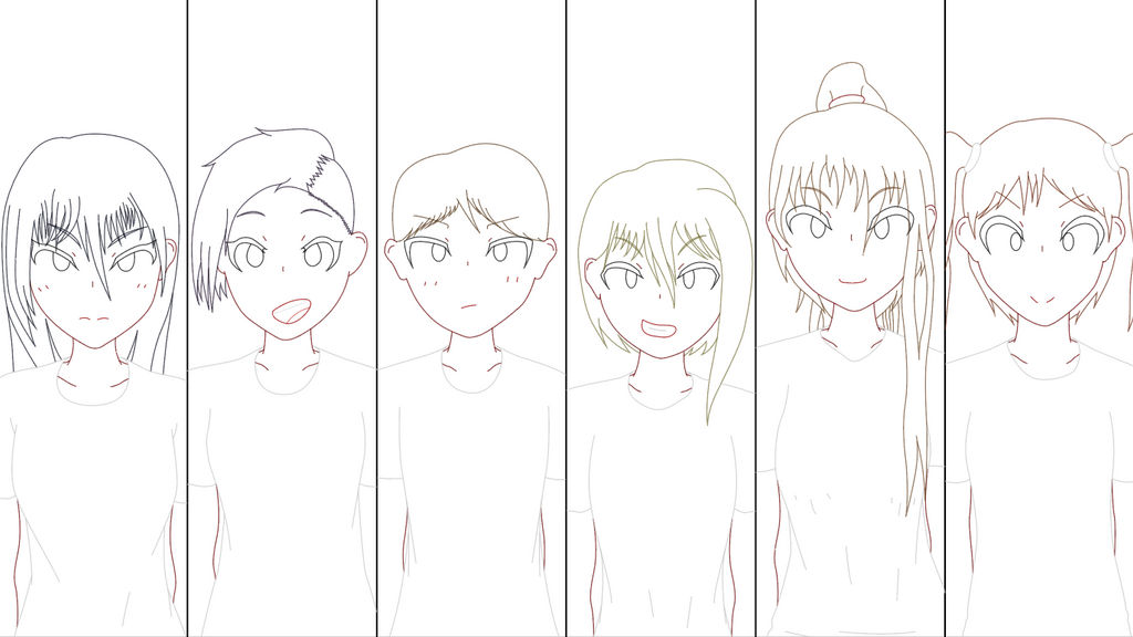 ARG Characters 2 by KarenDraws99 on DeviantArt