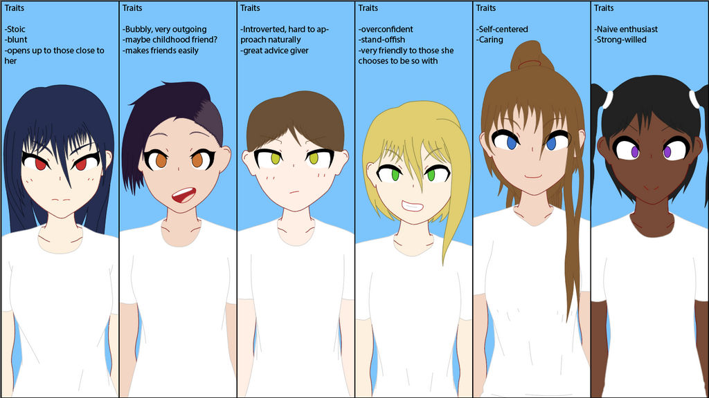 ARG Characters 3 by KarenDraws99 on DeviantArt