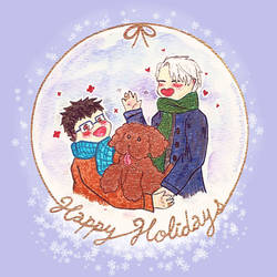 Happy Holidays [Yoi]